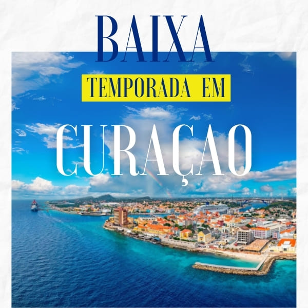 Promoções - Curaçao - Baixa Temporada