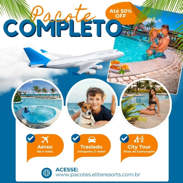 Promoções - Pacote Completo Resorts de Natal (1)