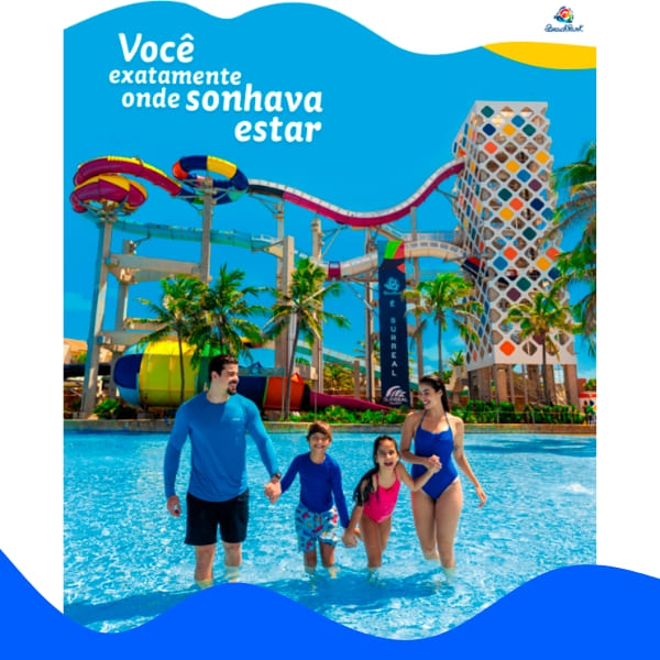 Promoções - Top 5 atrações Beach Park